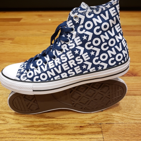 Converse CTAS Letter Pattern - Picture 5 of 7